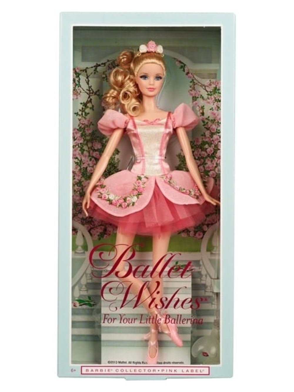 Mattel Barbie Collector: 2013 Ballet Wishes, For Your Little Ballerina, Doll NIB